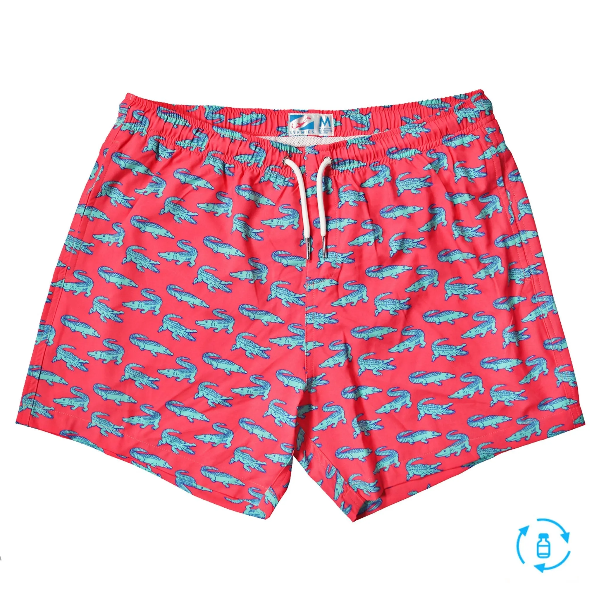 Crocodile - 5" Swim Trunks