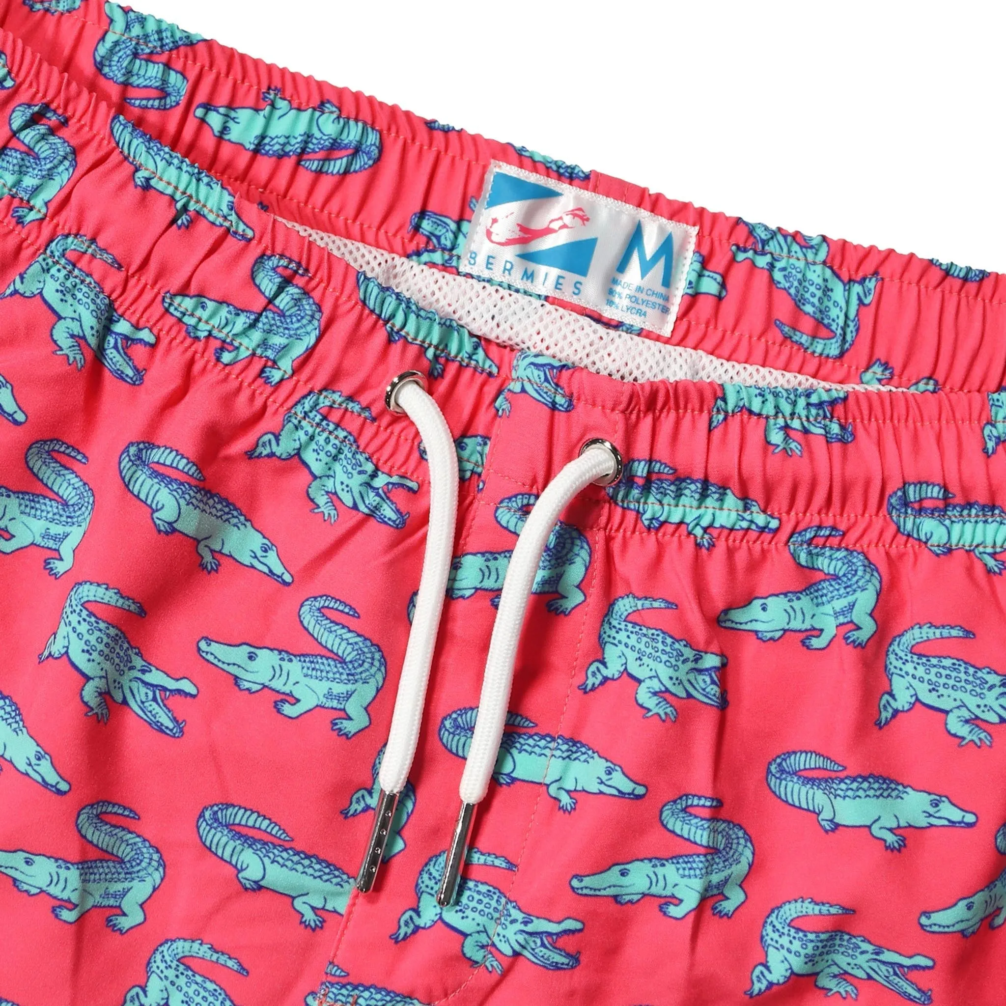 Crocodile - 5" Swim Trunks