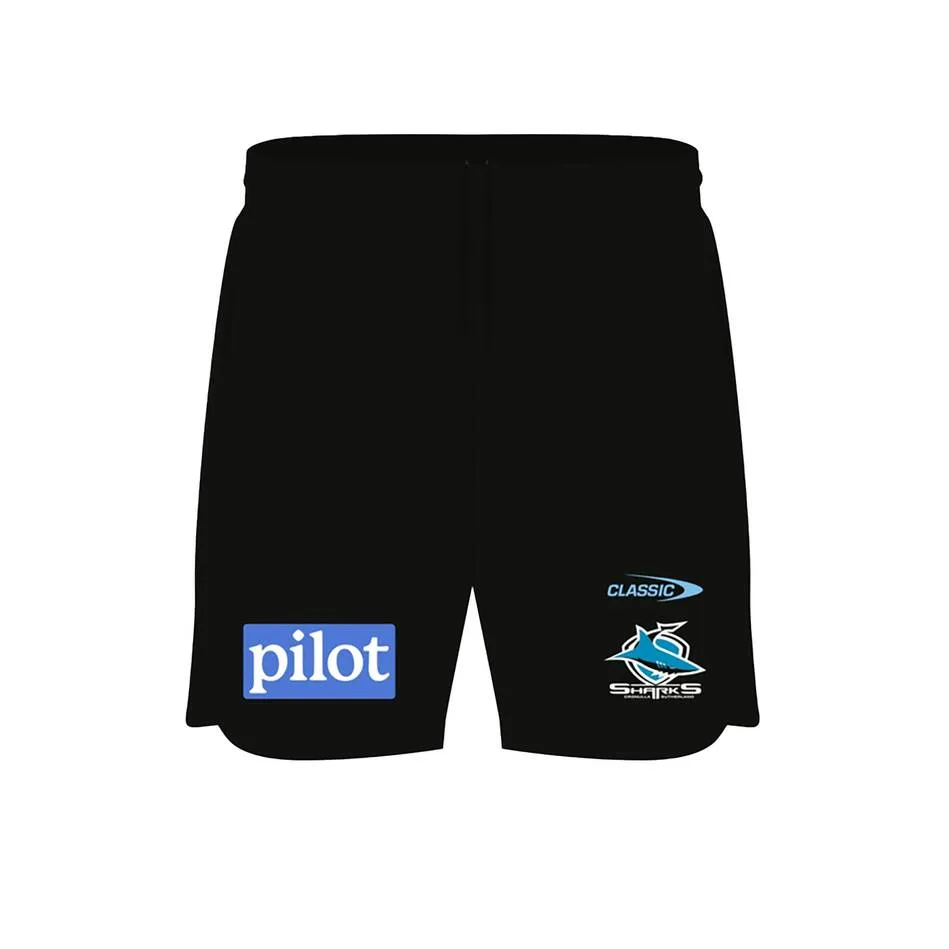 Cronulla Sutherland Sharks  Mens Training Shorts