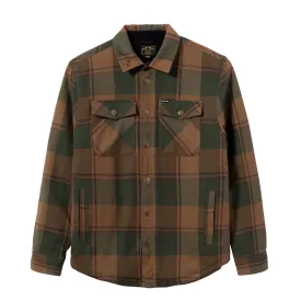 Dark Seas Men's Barracks Hw Woven Green Jackets