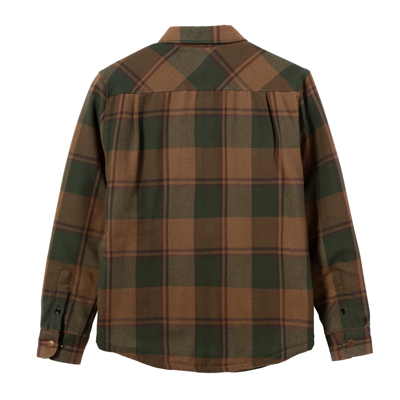 Dark Seas Men's Barracks Hw Woven Green Jackets