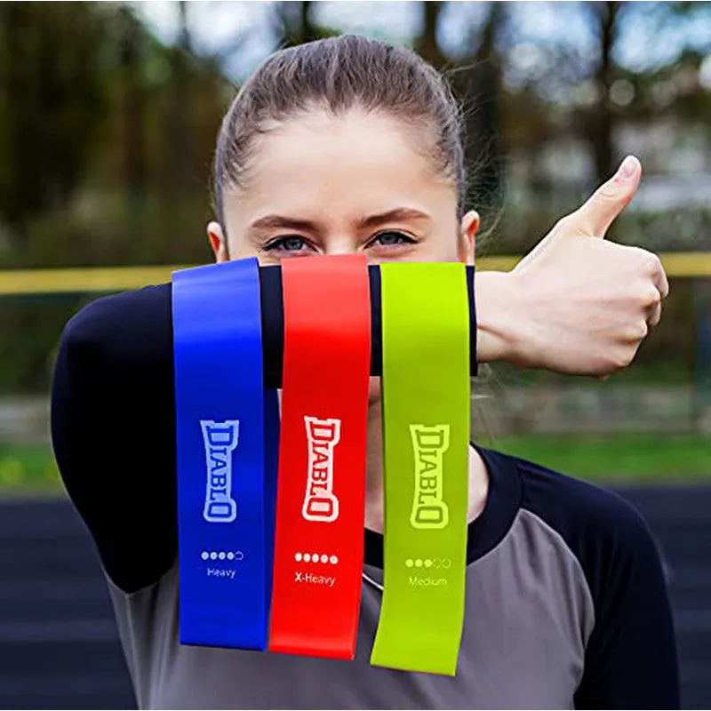 Diablo Resistance Band Loop Exercise Bands for workout | 11  Years