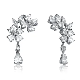 Estelle Plated Fancy Earrings