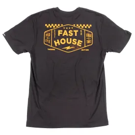 FASTHOUSE Station Tee - BLACK