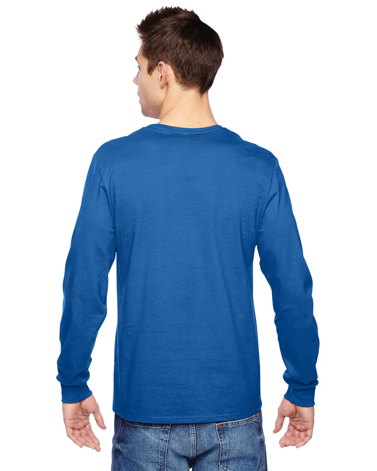 Fruit of the Loom Adult Sofspun® Jersey Long-Sleeve T-Shirt