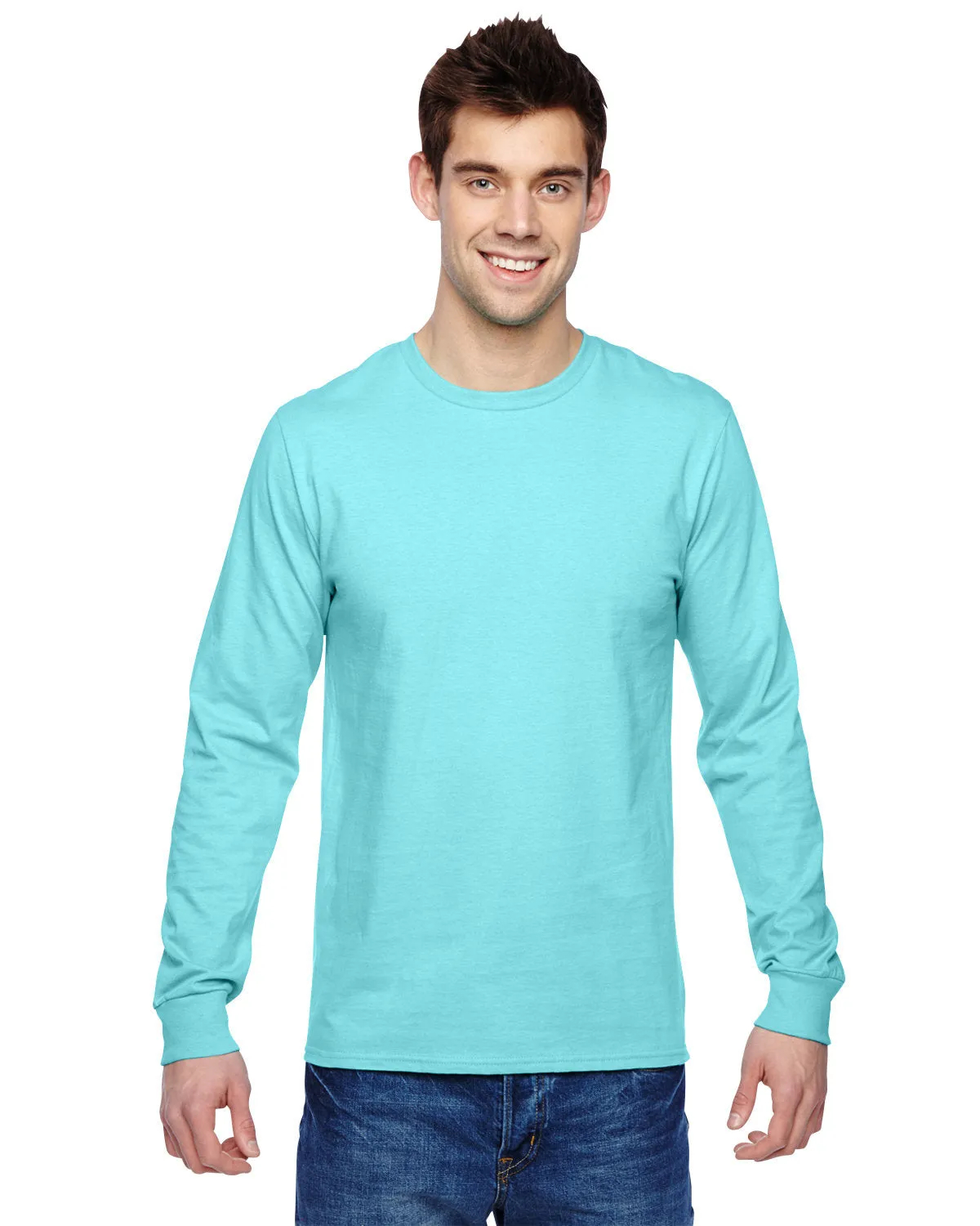 Fruit of the Loom Adult Sofspun® Jersey Long-Sleeve T-Shirt