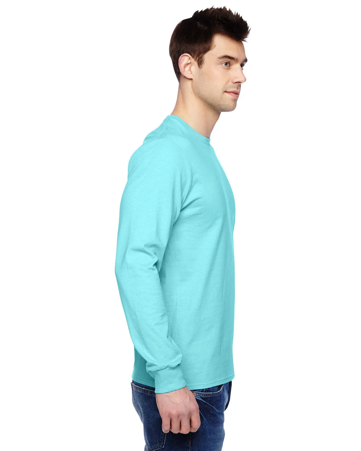 Fruit of the Loom Adult Sofspun® Jersey Long-Sleeve T-Shirt