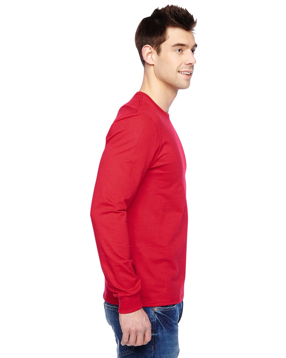 Fruit of the Loom Adult Sofspun® Jersey Long-Sleeve T-Shirt