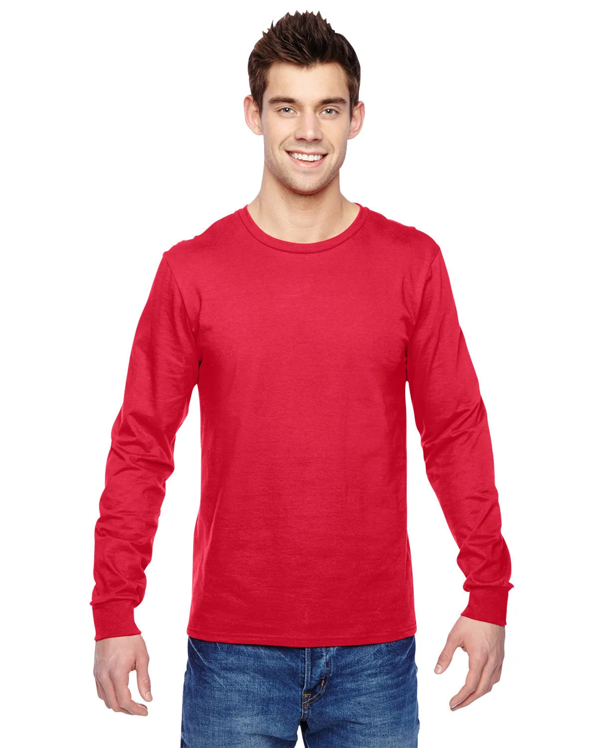 Fruit of the Loom Adult Sofspun® Jersey Long-Sleeve T-Shirt