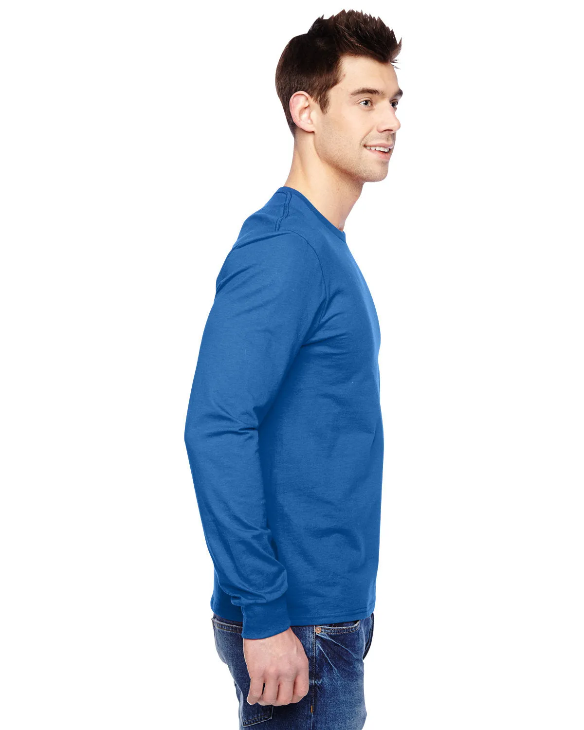 Fruit of the Loom Adult Sofspun® Jersey Long-Sleeve T-Shirt