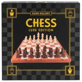 Game Gallery Chess Set Luxe Edition