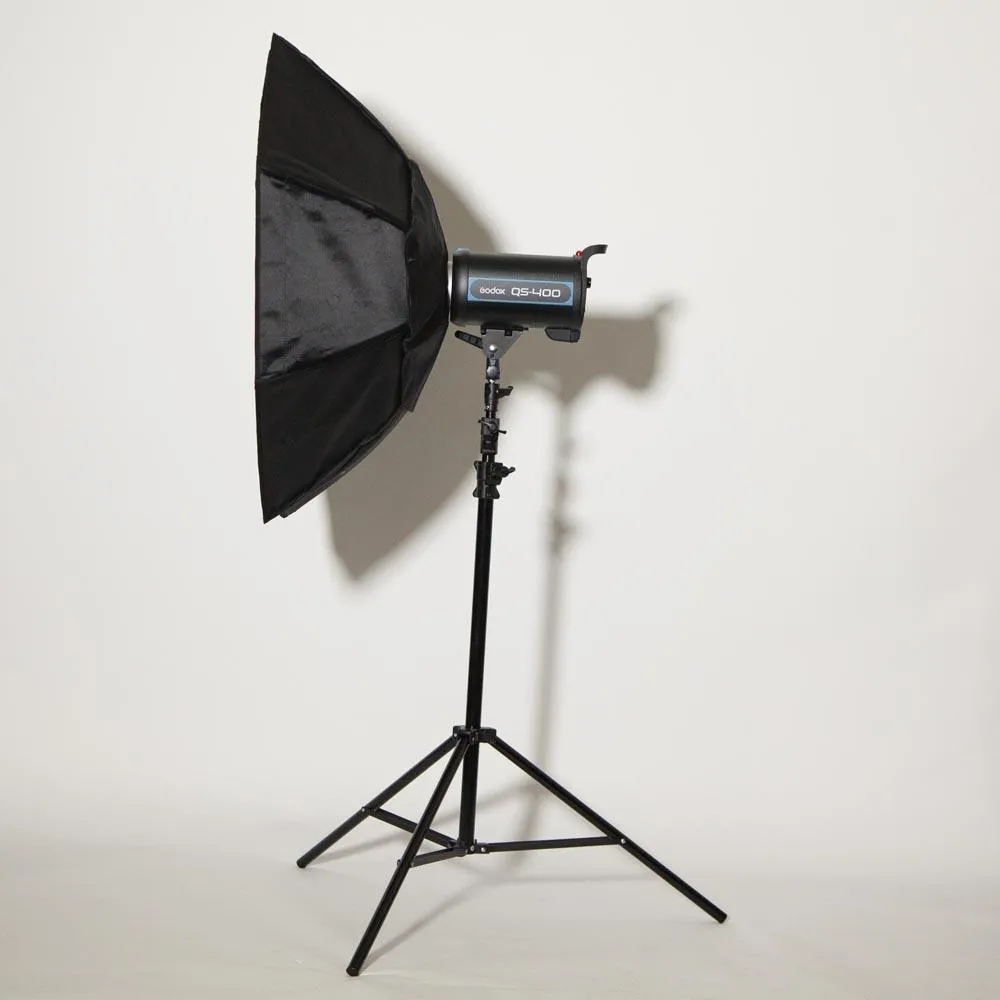 Godox 95cm / 37" Collapsible Octagon Softbox with Grid Light Modifier (Bowens)