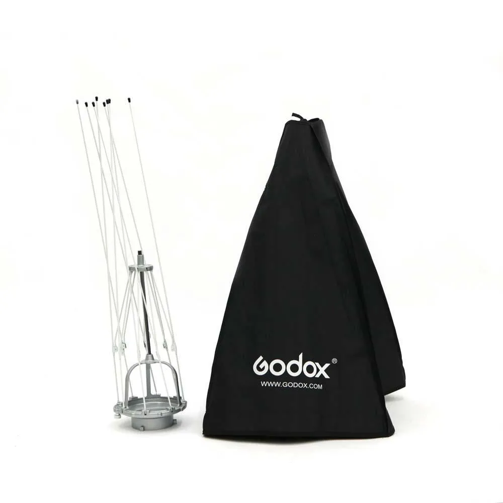 Godox 95cm / 37" Collapsible Octagon Softbox with Grid Light Modifier (Bowens)