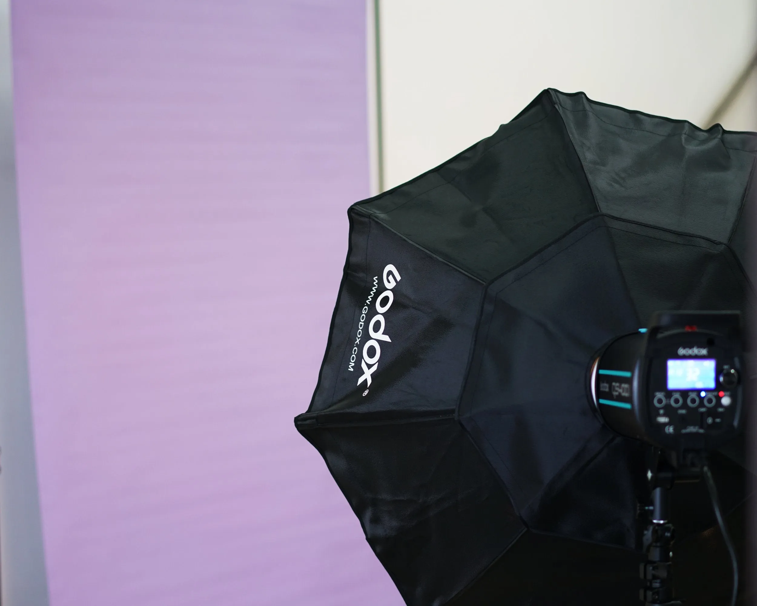 Godox 95cm / 37" Collapsible Octagon Softbox with Grid Light Modifier (Bowens)