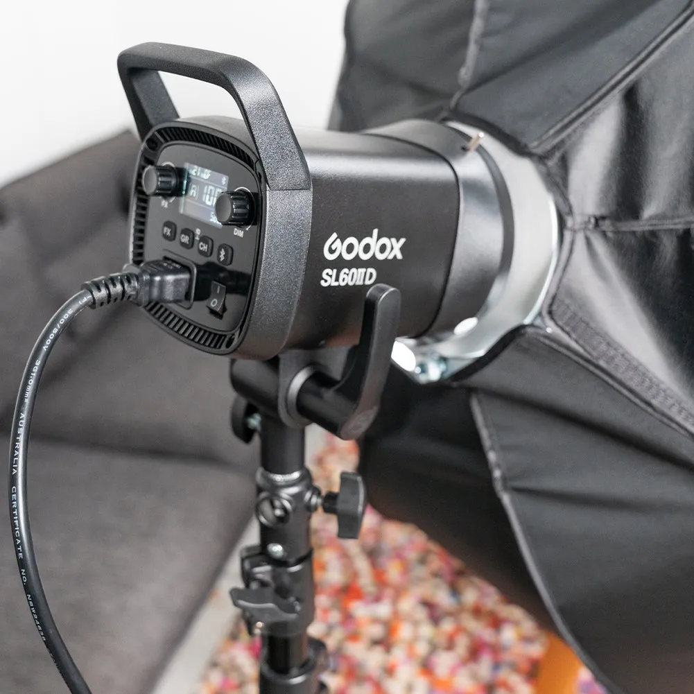 Godox 95cm / 37" Collapsible Octagon Softbox with Grid Light Modifier (Bowens)