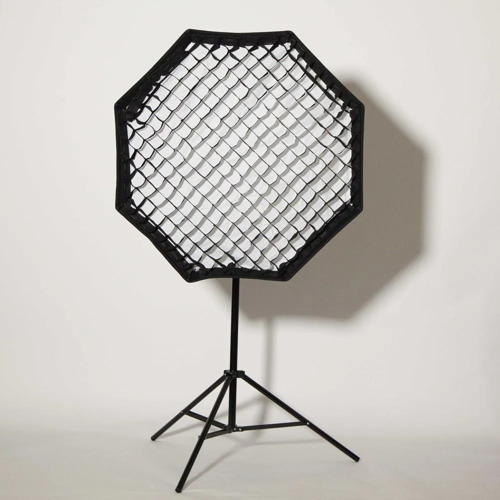 Godox 95cm / 37" Collapsible Octagon Softbox with Grid Light Modifier (Bowens)