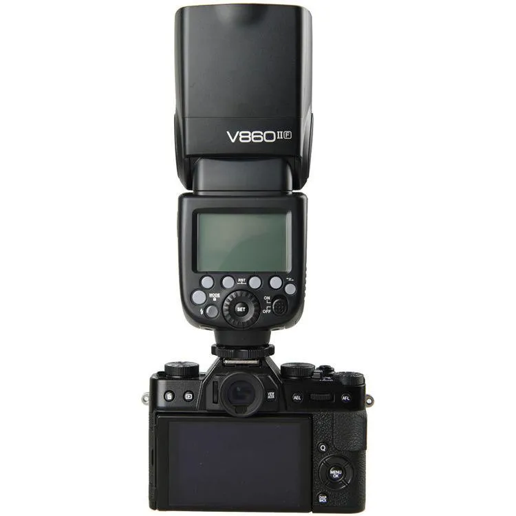 Godox Ving V860IIF E-TTL HSS Master Speedlite Flash for Fujifilm