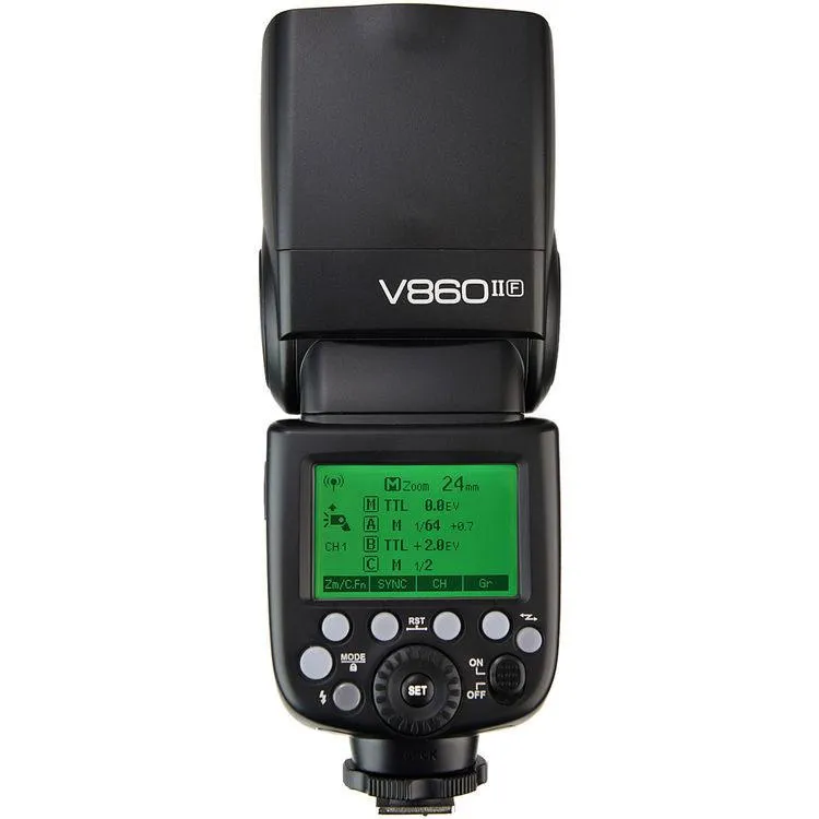 Godox Ving V860IIF E-TTL HSS Master Speedlite Flash for Fujifilm