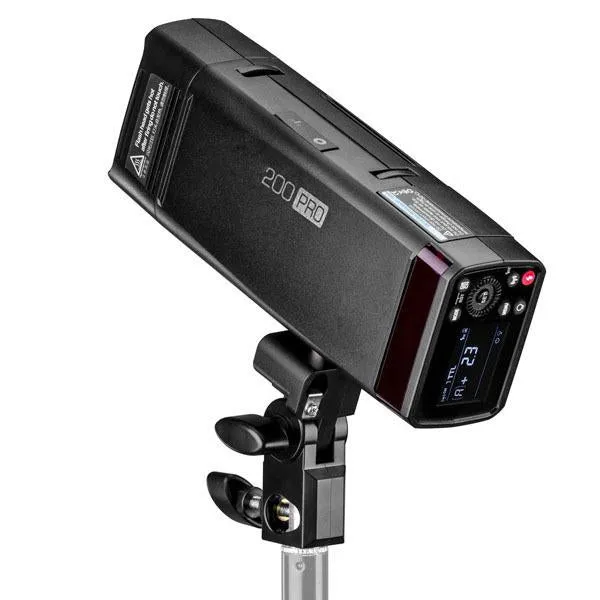 Godox Witstro AD200Pro 200W Cordless Portable Outdoor TTL Flash Strobe (DEMO STOCK 1)