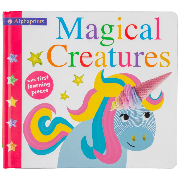 GS SALES LLC - Alphaprints: Magical Creatures