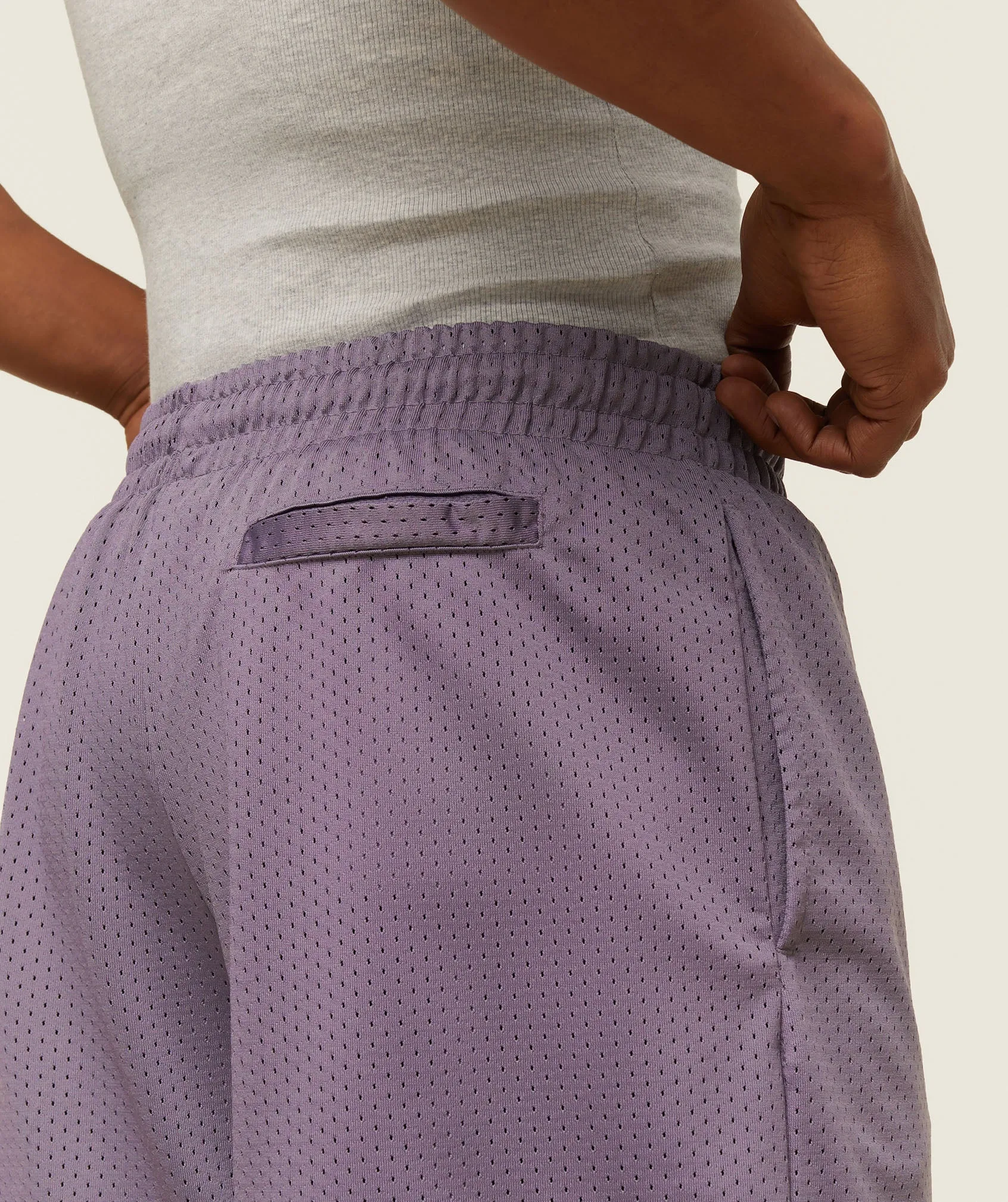 Gymshark everywear Basketball Shorts - Fog Purple