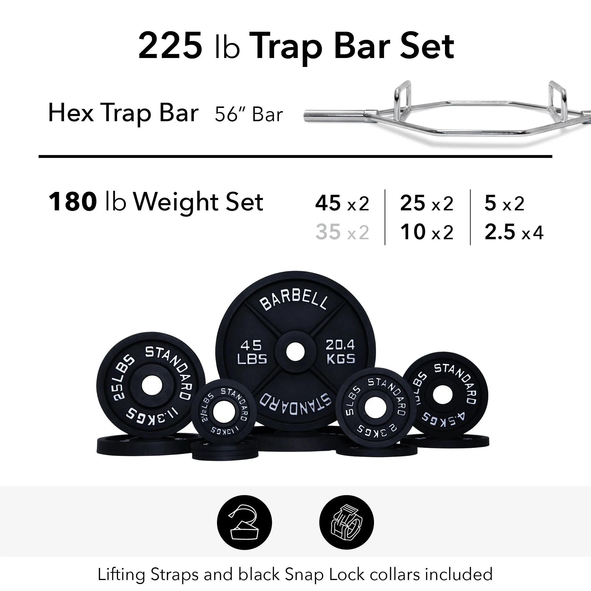 Hex Trap Bar Sets