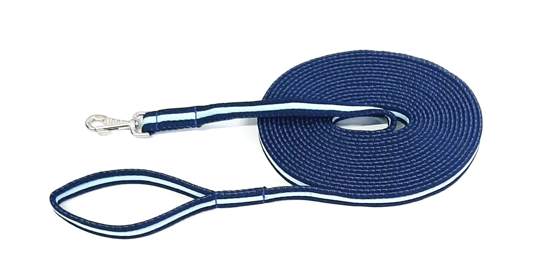 Horse Lunge Line Large Dog Training Lead Leash 5ft - 30ft Soft Cushioned Padded 25mm Air Webbing