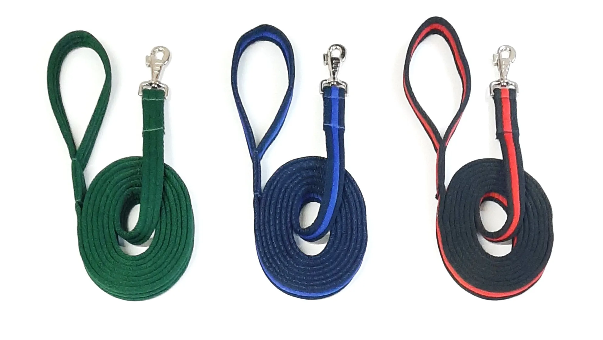 Horse Lunge Line Large Dog Training Lead Leash 5ft - 30ft Soft Cushioned Padded 25mm Air Webbing