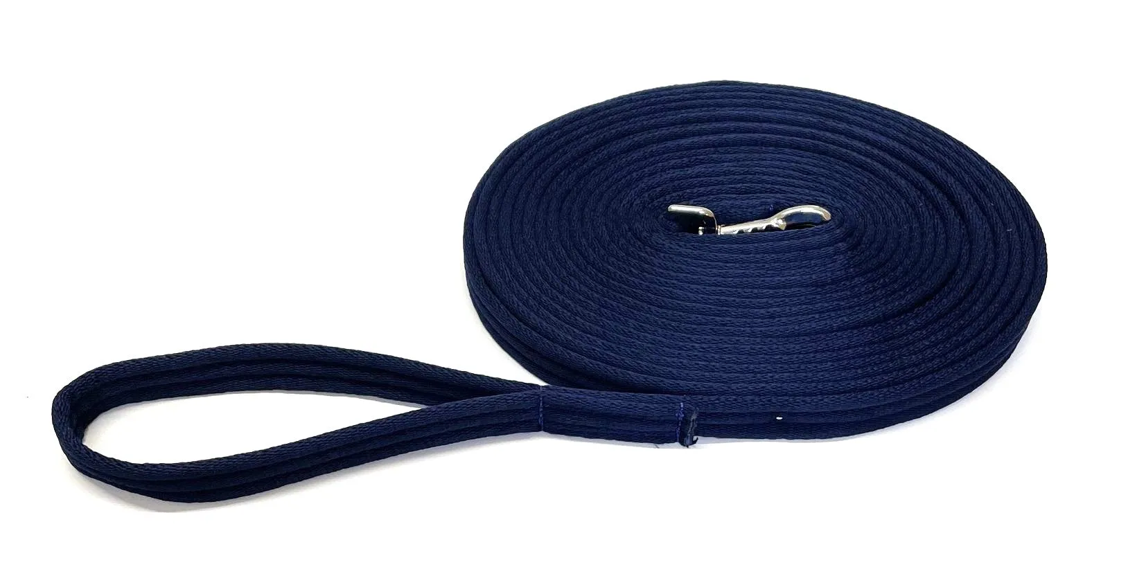 Horse Lunge Line Large Dog Training Lead Leash 5ft - 30ft Soft Cushioned Padded 25mm Air Webbing