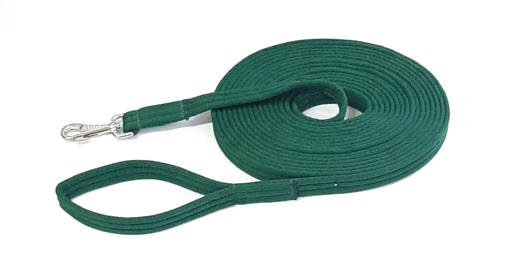 Horse Lunge Line Large Dog Training Lead Leash 5ft - 30ft Soft Cushioned Padded 25mm Air Webbing