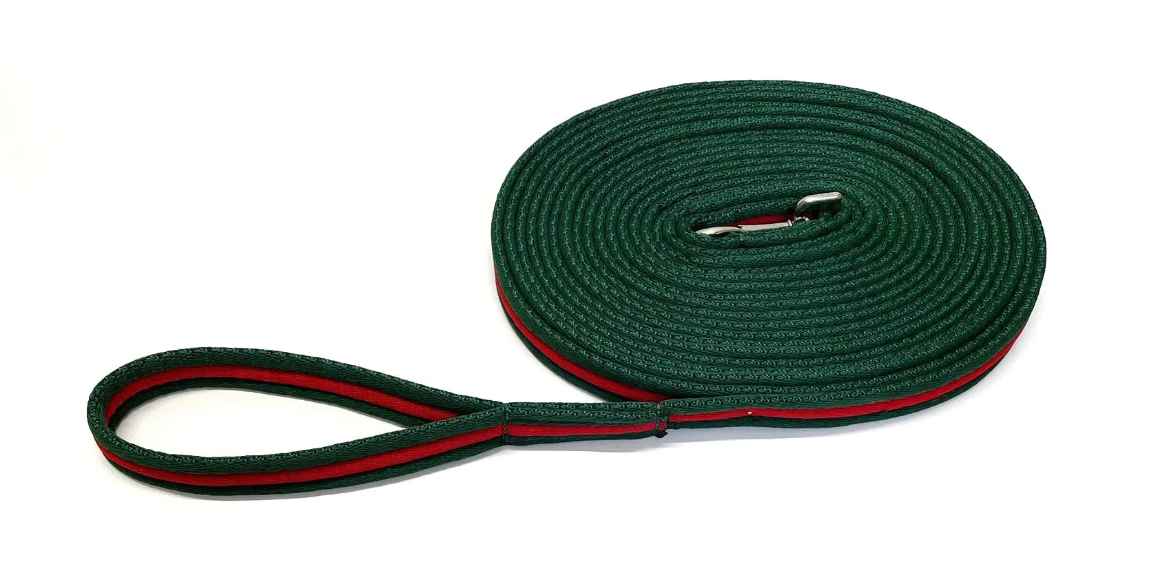 Horse Lunge Line Large Dog Training Lead Leash 5ft - 30ft Soft Cushioned Padded 25mm Air Webbing