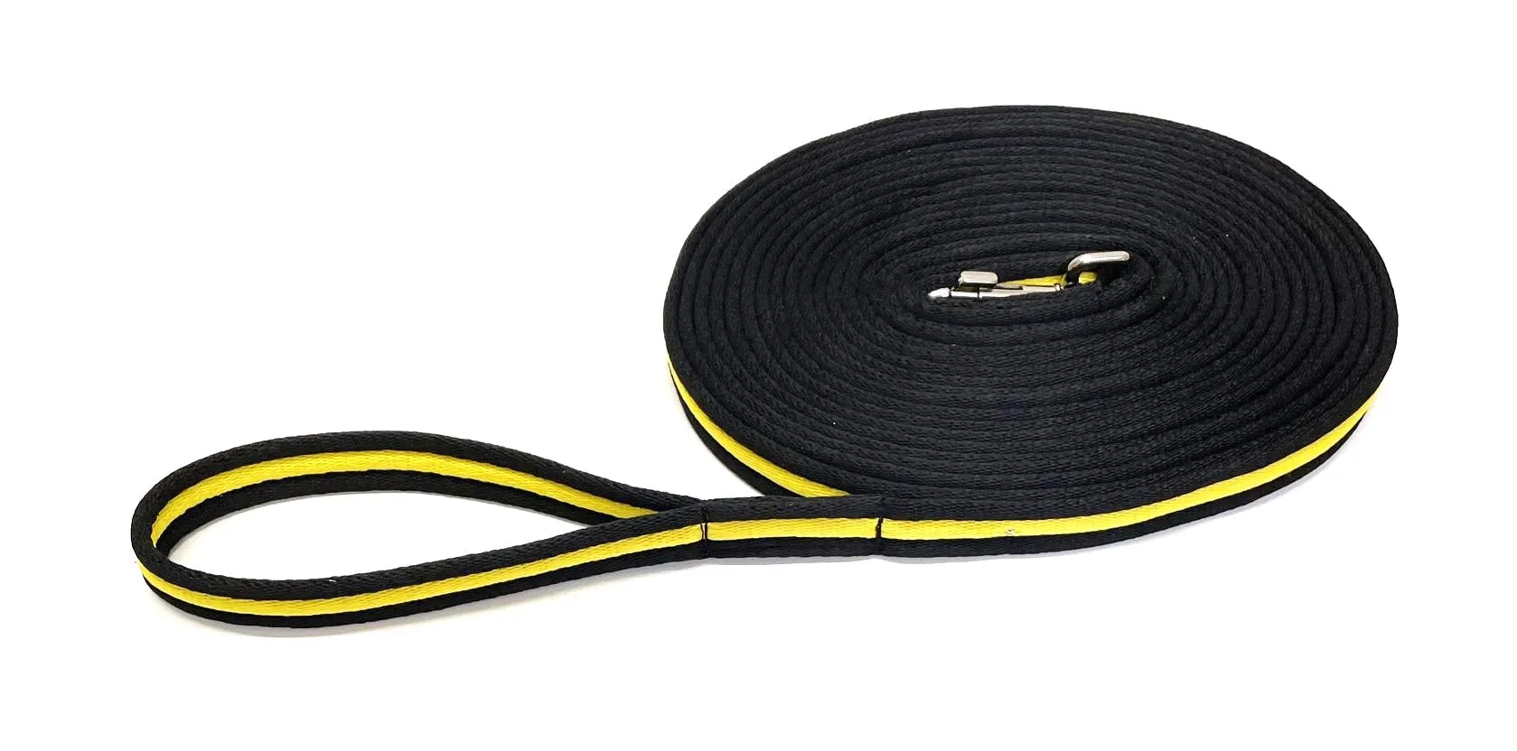 Horse Lunge Line Large Dog Training Lead Leash 5ft - 30ft Soft Cushioned Padded 25mm Air Webbing