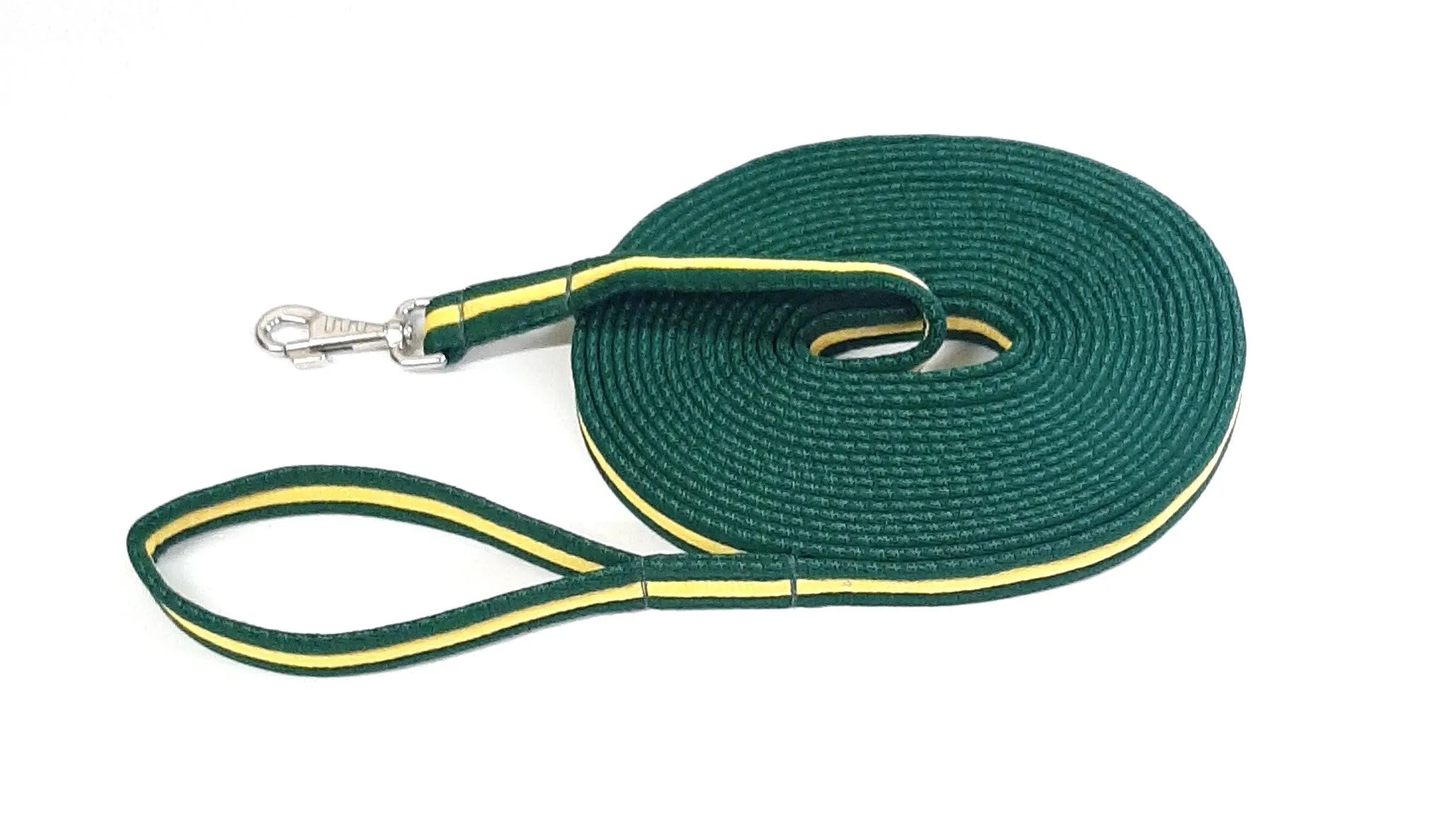 Horse Lunge Line Large Dog Training Lead Leash 5ft - 30ft Soft Cushioned Padded 25mm Air Webbing