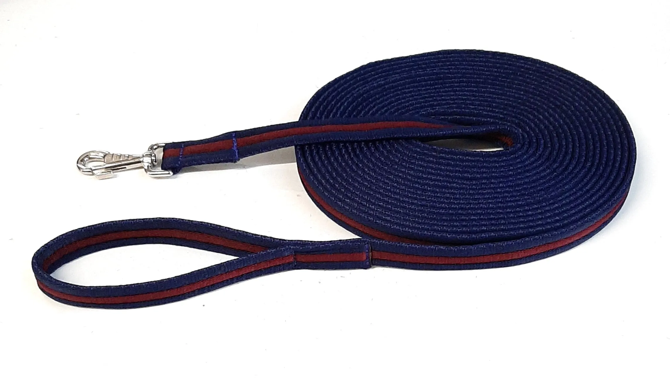 Horse Lunge Line Large Dog Training Lead Leash 5ft - 30ft Soft Cushioned Padded 25mm Air Webbing