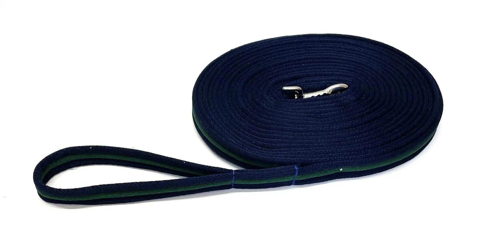 Horse Lunge Line Large Dog Training Lead Leash 5ft - 30ft Soft Cushioned Padded 25mm Air Webbing