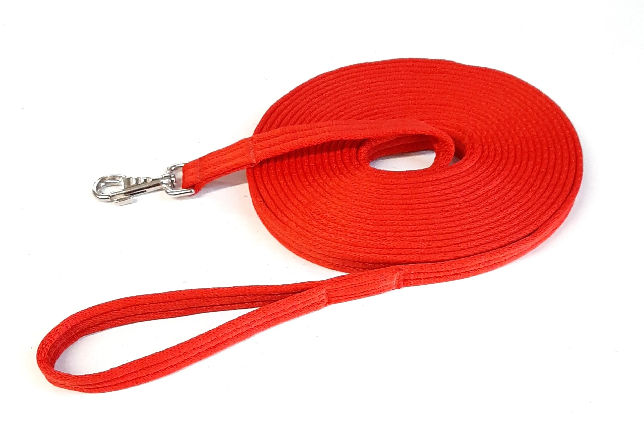 Horse Lunge Line Large Dog Training Lead Leash 5ft - 30ft Soft Cushioned Padded 25mm Air Webbing