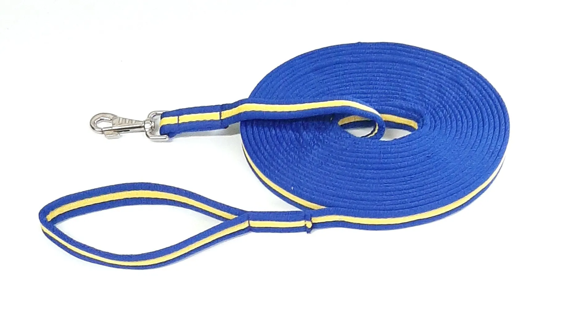 Horse Lunge Line Large Dog Training Lead Leash 5ft - 30ft Soft Cushioned Padded 25mm Air Webbing