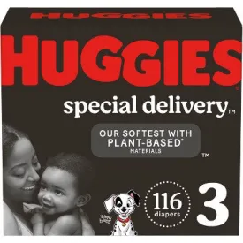 Huggies Special Delivery Diapers - Size 3 - 116ct