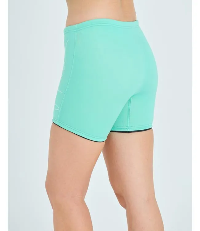 Jetpilot Pacer Ladies Neo Shorts 5" (2025) - Teal