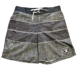 Las Vegas Raiders Men's Static Swim Trunks