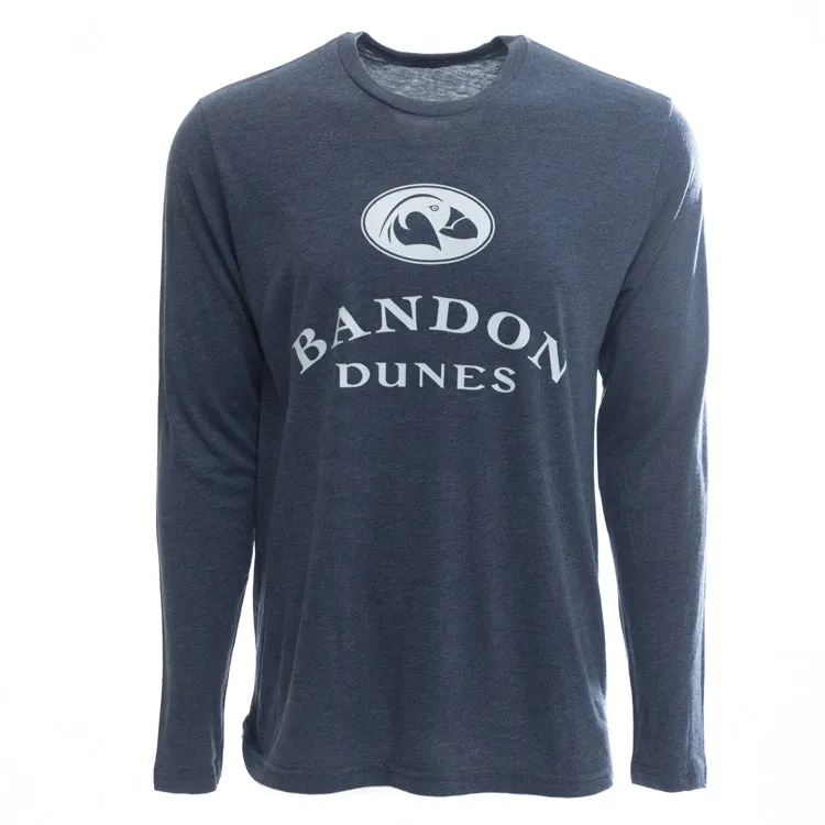 Long Sleeve TRI-Blend Transfusion T-Shirt - Bandon Dunes