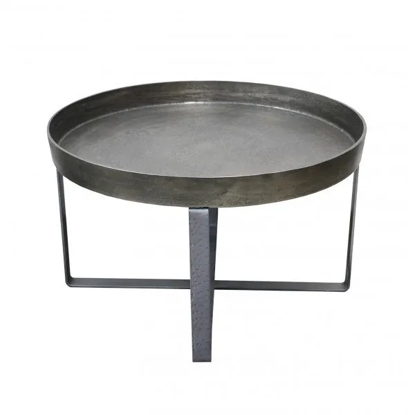 Manhattan Graphite Cross Coffee Table