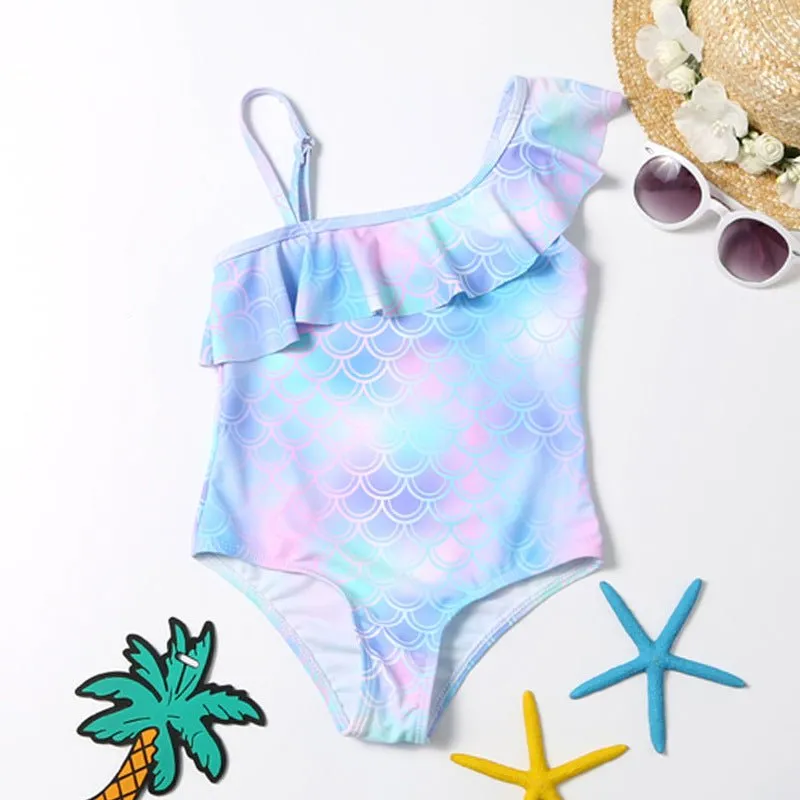 Mermaid Bliss Girls Swimsuit