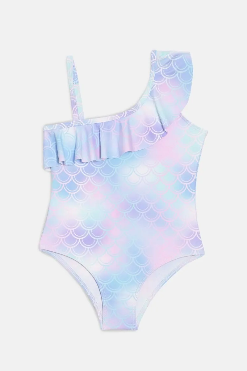 Mermaid Bliss Girls Swimsuit