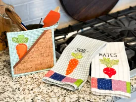 MGQS Monthly Kitchen Kits, February - Sewing and Embroidery Design ONLY (Downloadable)