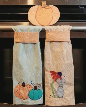 MGQS Monthly Kitchen Kits, October - Sewing and Embroidery Design ONLY (Downloadable)