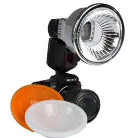 Micnova Universal Inverted Dome Clear Flash Diffusion System MQ-ZA