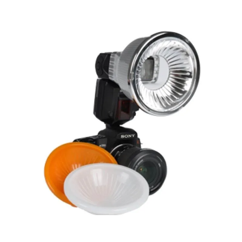 Micnova Universal Inverted Dome Clear Flash Diffusion System MQ-ZA