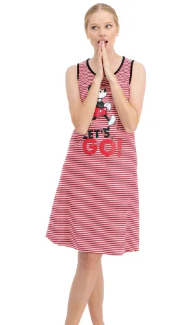 Minnie Mouse Sleeveless Lounge Wear