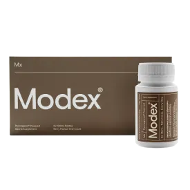 Modex - Pycnogenol Supplement - 8 Pack Shot